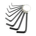 Hex Key Keyring Set - 8pcs | Bag of 8