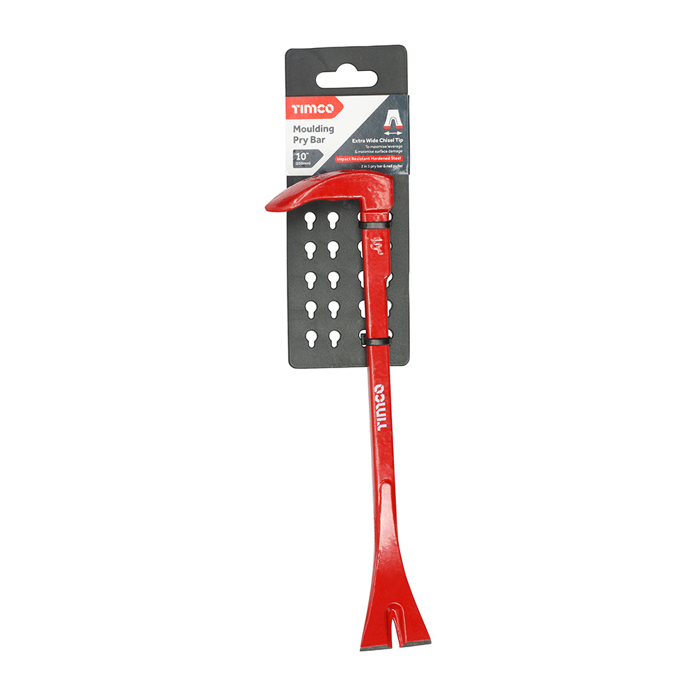 Moulding Pry Bar - 10" | Clip