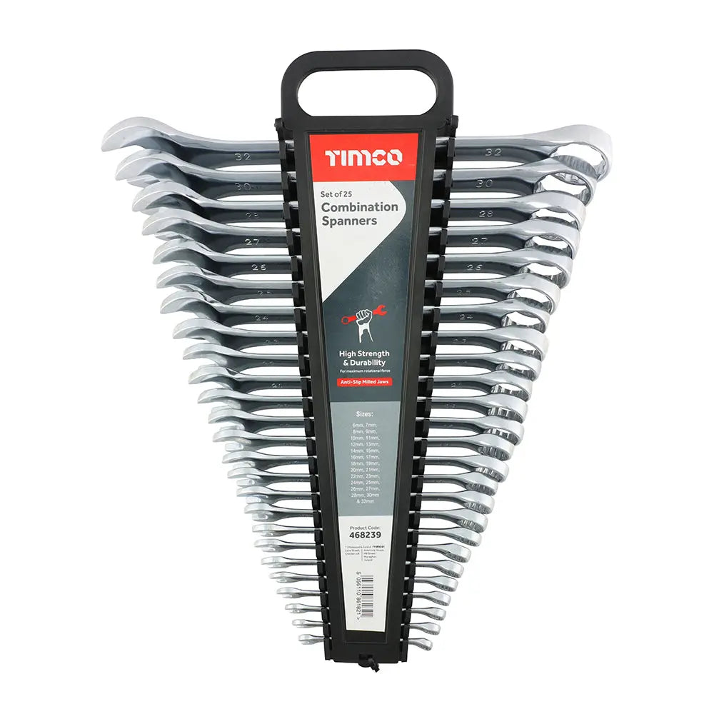 Timco Spanner Set - Combination Timco