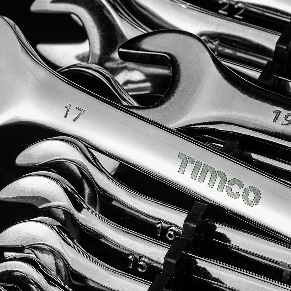 Timco Combination Spanner Set - 25pcs