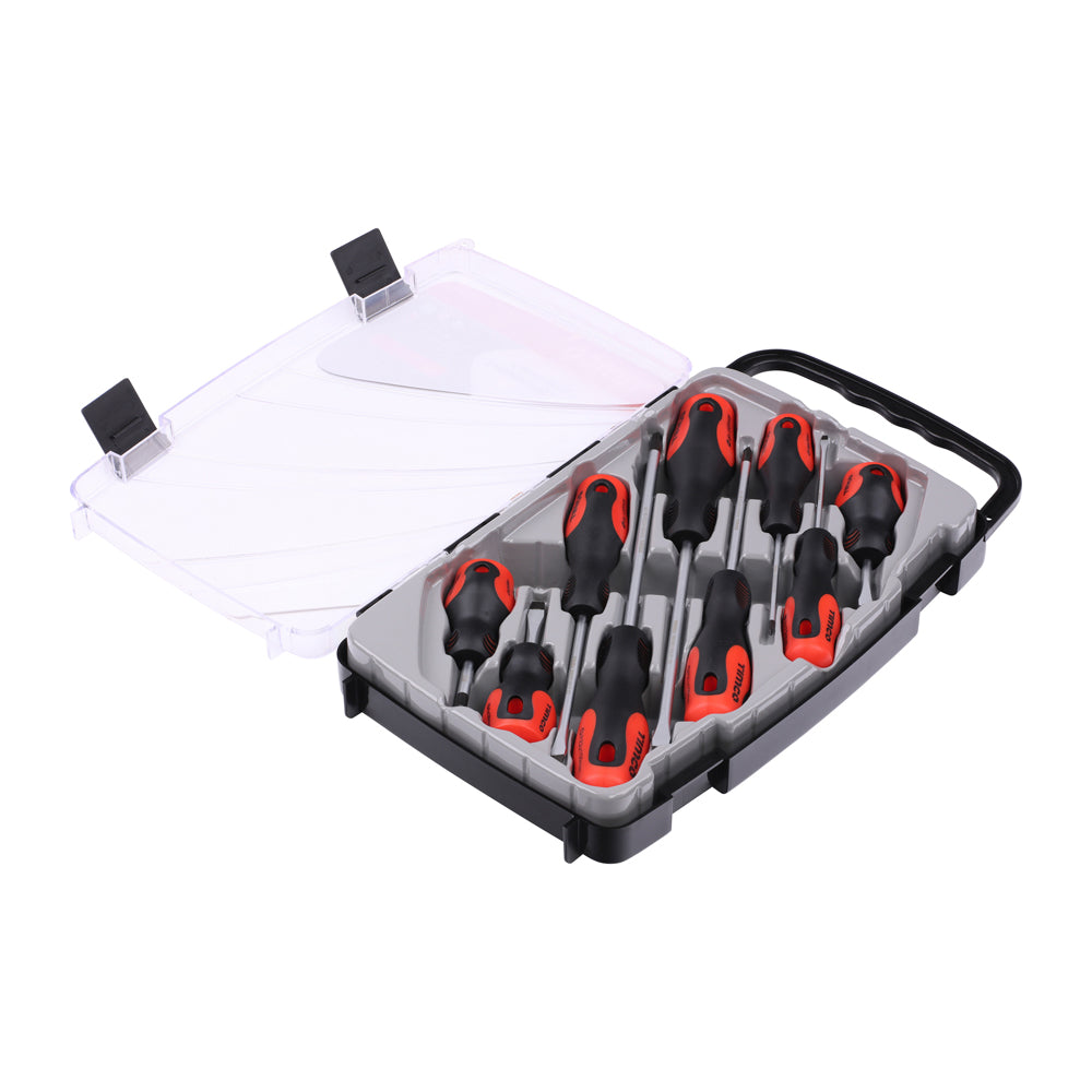 Tradesman's Screwdriver Set - 9pcs | Case of 9