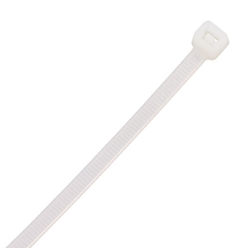 Cable Tie Natural - 4.8 x 370 | Bag of 100