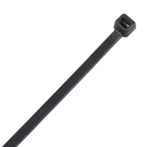 Cable Tie Black - 4.8 x 430 | Bag of 100