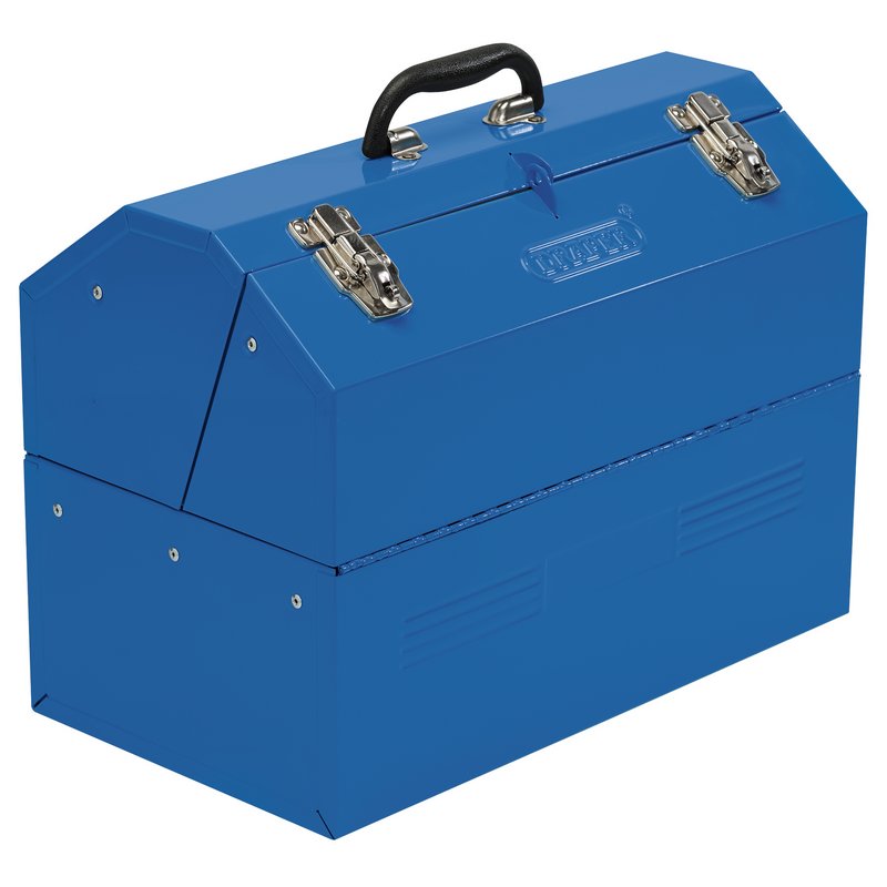 Draper Barn Type Tool Box with 4 Cantilever Trays, 460mm