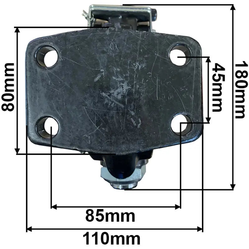 Tow Hitch Front Drop Type c/w Ball Mount 3000 kg