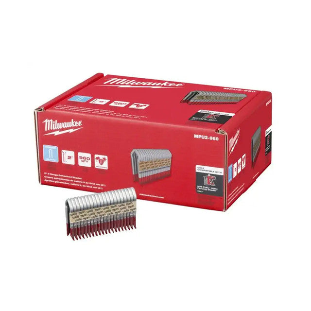 Milwaukee HDG-P960 50mm Fencing Staples (Box of 960) Milwaukee