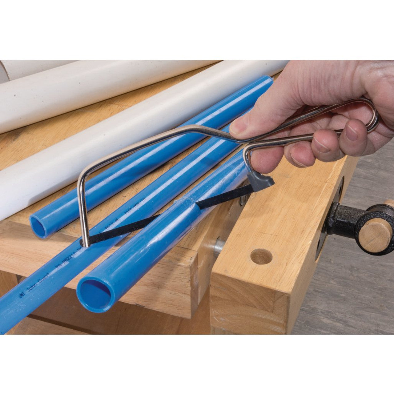 Draper Junior Hacksaw with Blade, 150mm, 32tpi