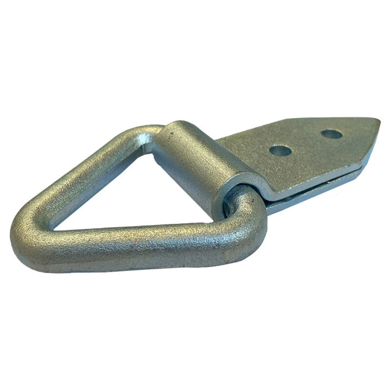 Ring Lashing Bolt On 50 x 11mm  Tapered BZP