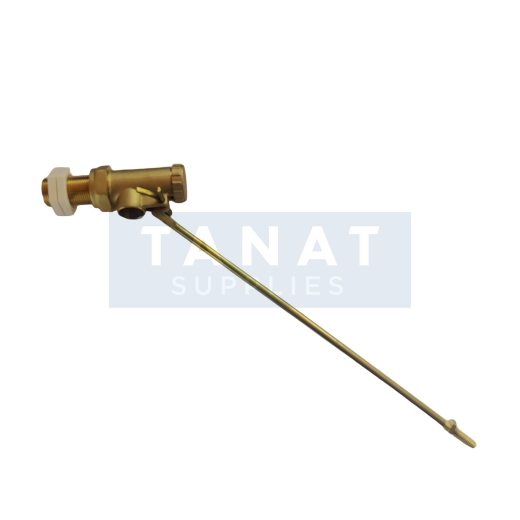 Brass Part 1 High Pressure Float Fill Valve 3/4" Masterflow
