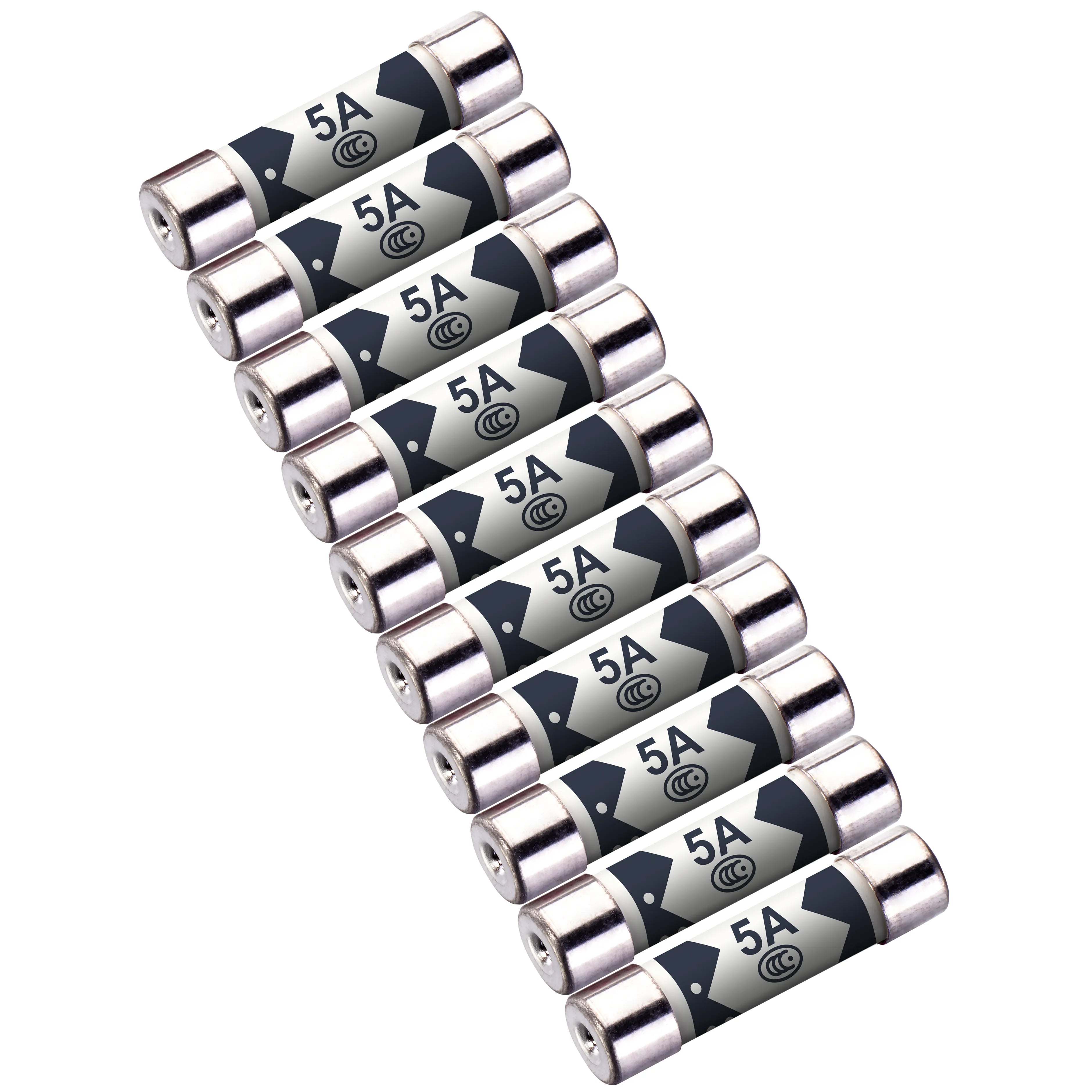 5 Amp Fuses - 10 Pack Masterplug