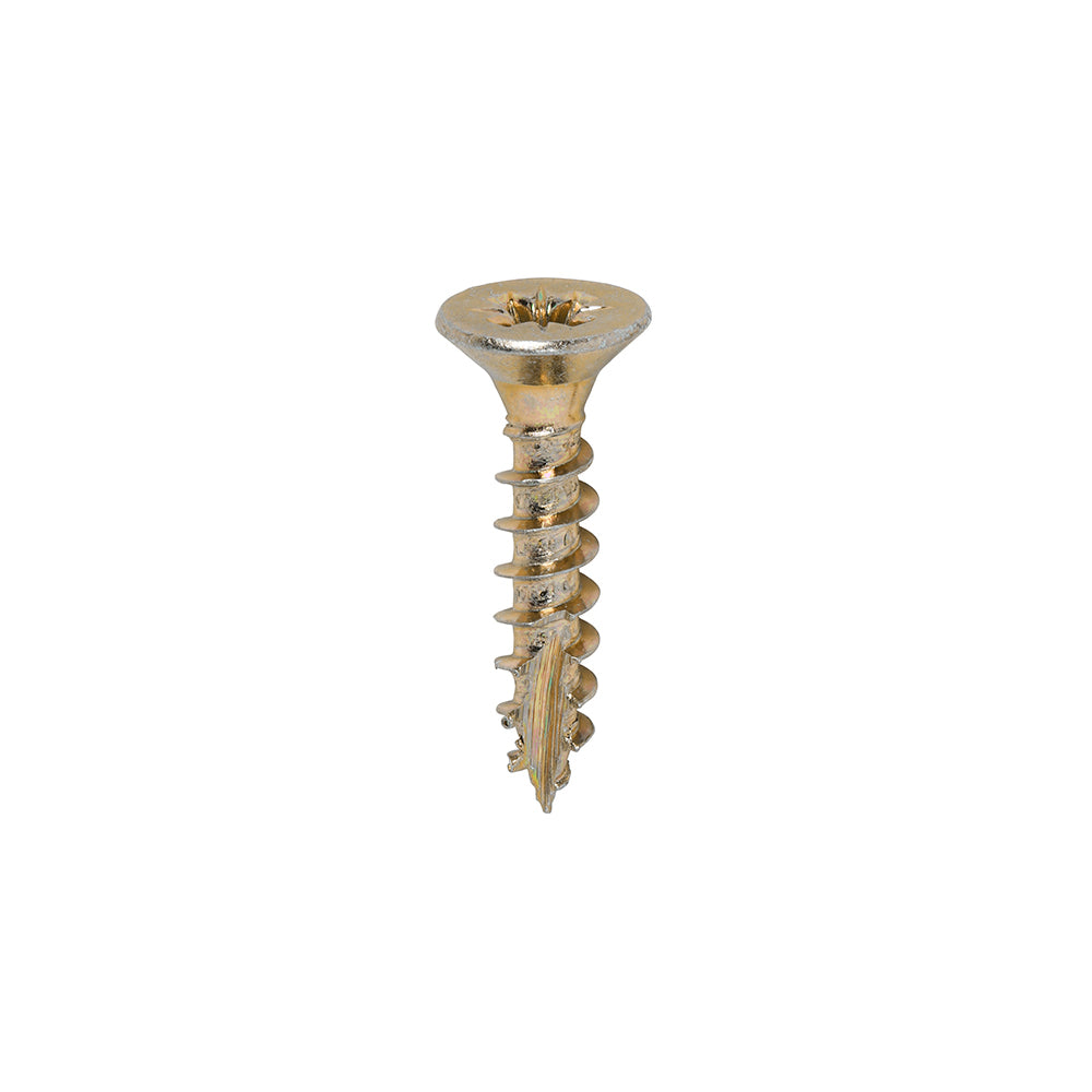 Classic Screw PZ2 CSK ZYP - 5.0 x 25 | Box of 200