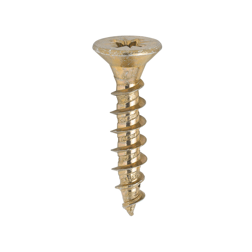 Solo Woodscrew PZ2 CSK ZYP - 5.0 x 25 | Box of 200
