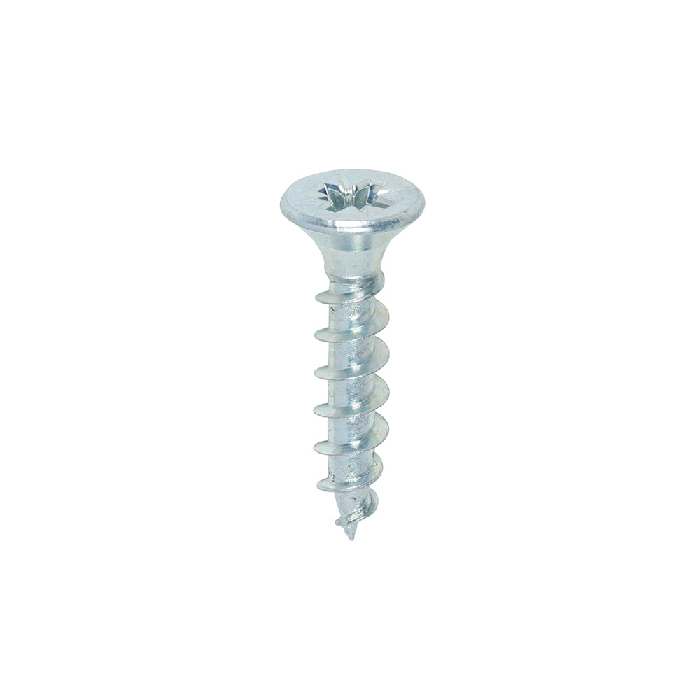 Solo Woodscrew PZ2 CSK Zinc - 5.0 x 25 | Box of 200