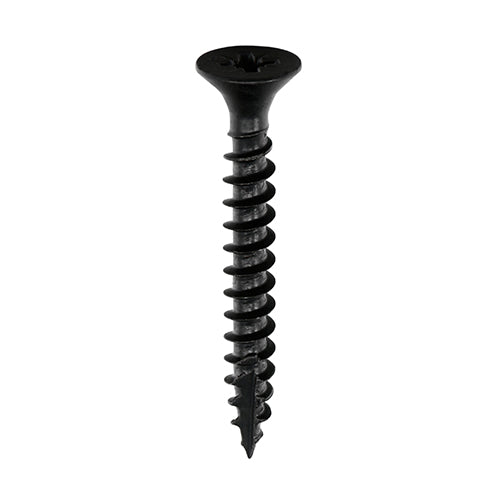 Classic Screw PZ2 CSK Black - 5.0 x 30 | Box of 200