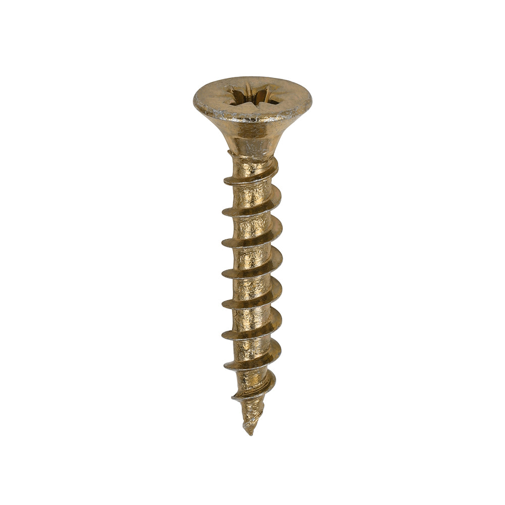 Solo Woodscrew PZ2 CSK ZYP - 5.0 x 30 | Box of 200