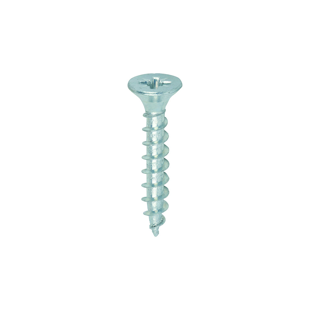 Solo Woodscrew PZ2 CSK Zinc - 5.0 x 30 | Box of 200