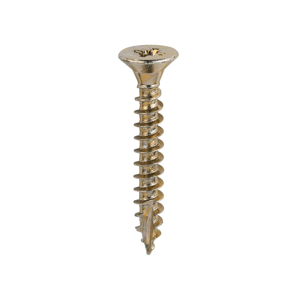 Classic Screw PZ2 CSK ZYP - 5.0 x 35 | Box of 200