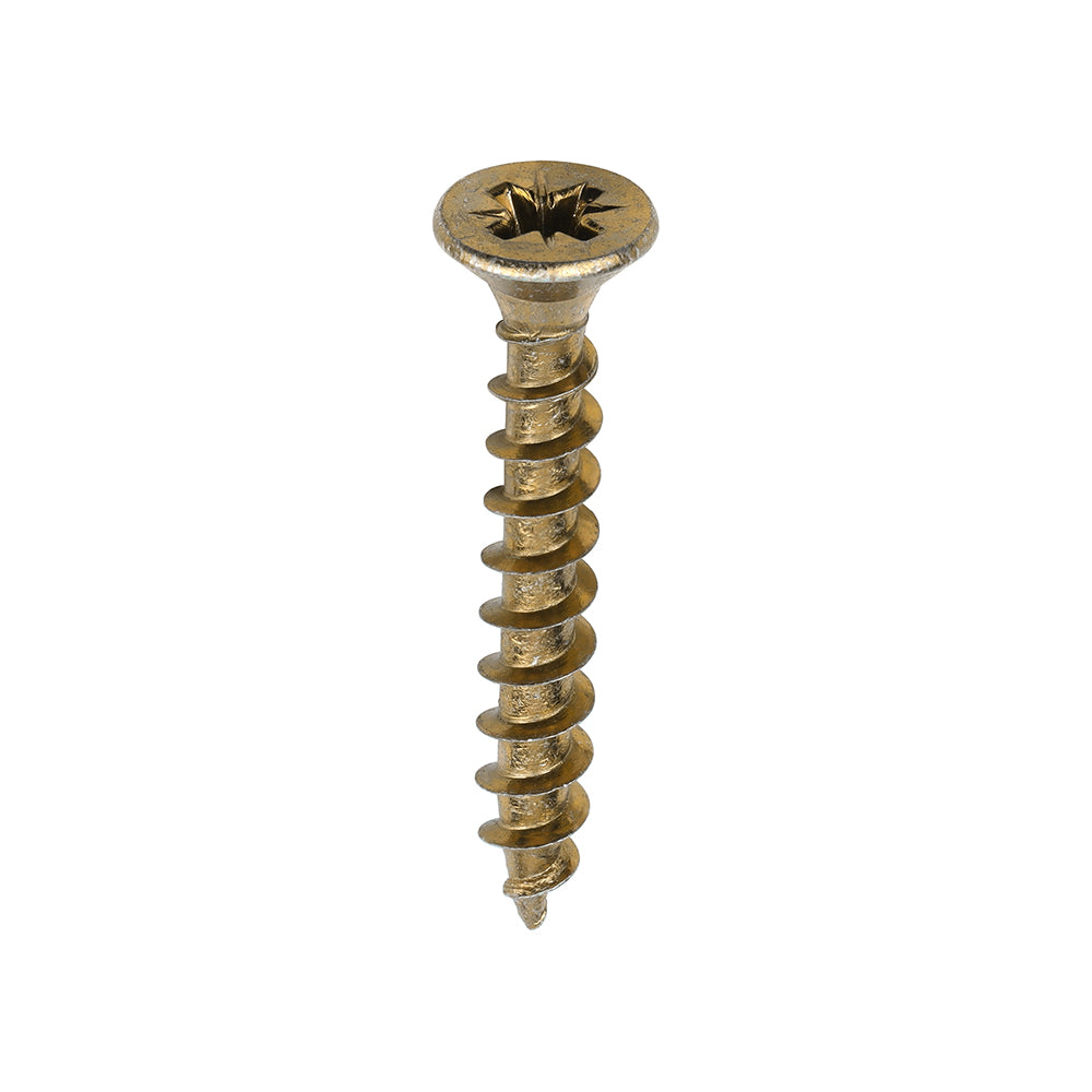 Solo Woodscrew PZ2 CSK ZYP - 5.0 x 35 | Box of 200