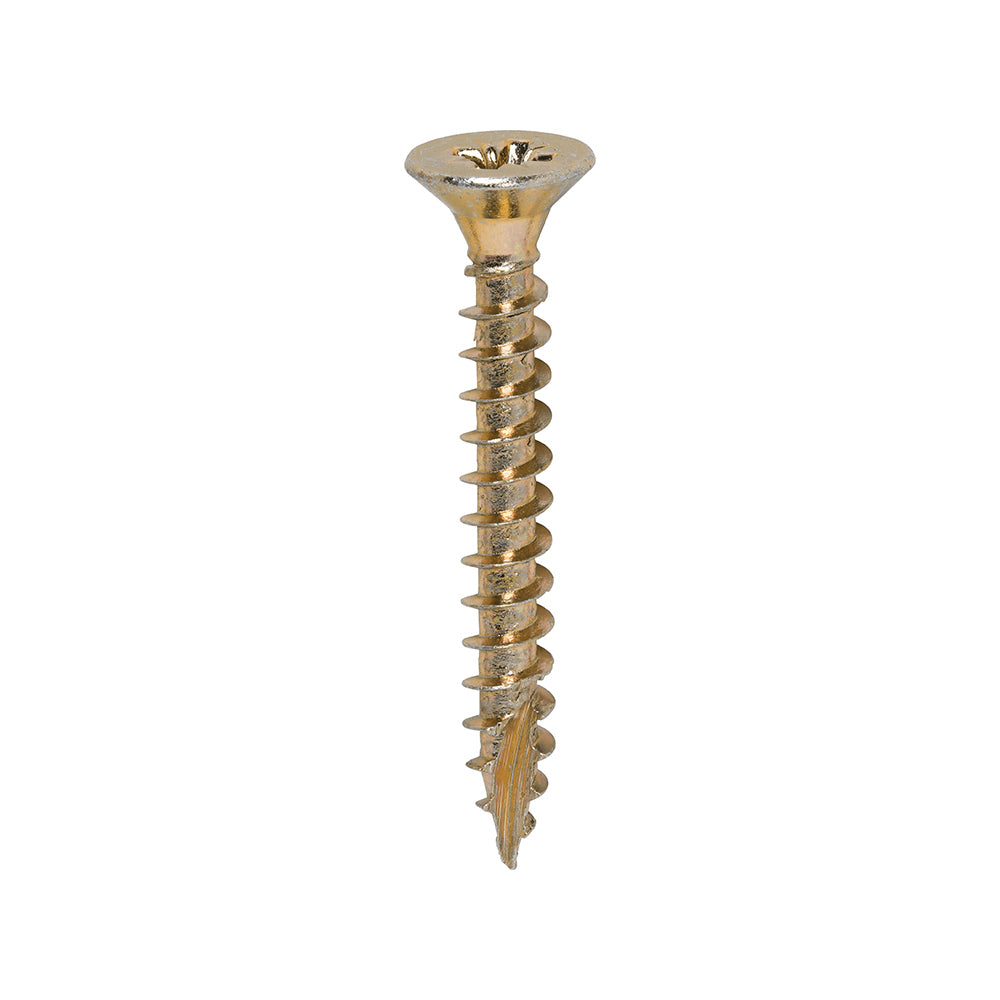Classic Screw PZ2 CSK ZYP - 5.0 x 40 | Box of 200