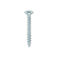 Solo Woodscrew PZ2 CSK Zinc - 5.0 x 40 | Box of 200