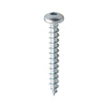 Solo Woodscrew SQ2 PAN Zinc - 5.0 x 40 | Box of 200