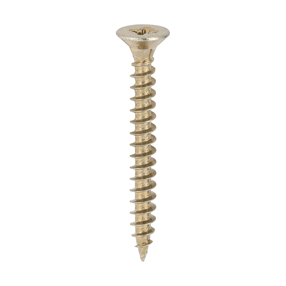 Classic Screw PZ2 CSK ZYP - 5.0 x 45 | Box of 200