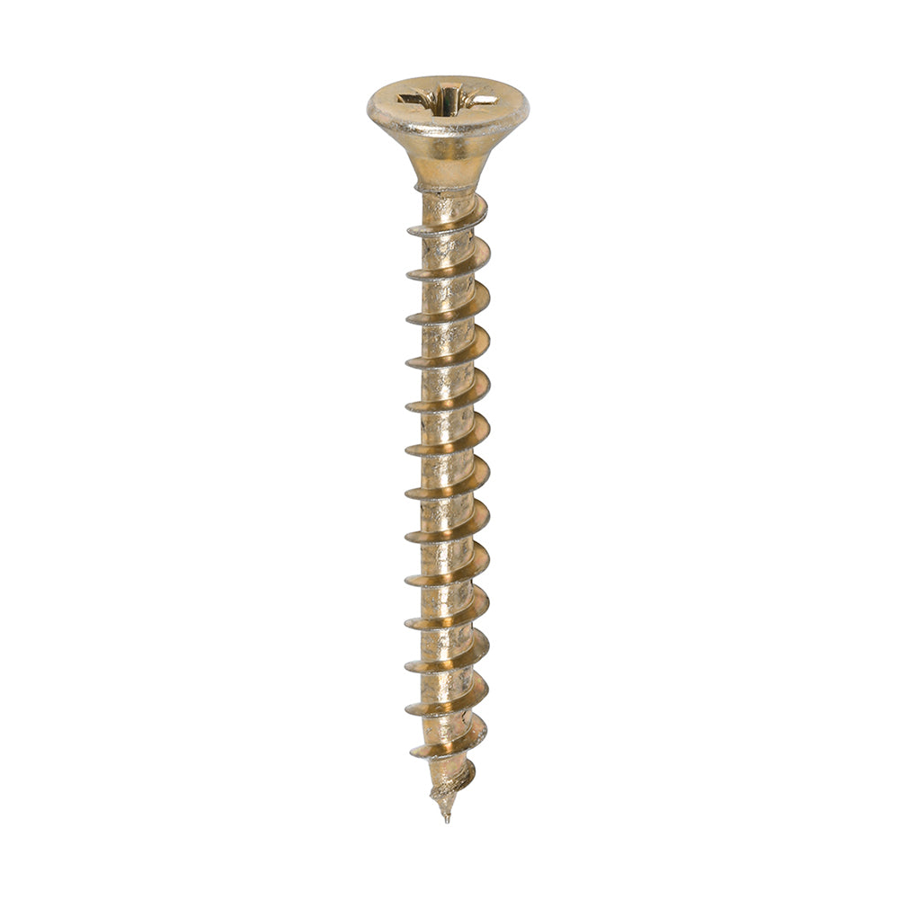 Solo Woodscrew PZ2 CSK ZYP - 5.0 x 45 | Box of 200