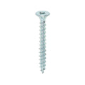 Solo Woodscrew PZ2 CSK Zinc - 5.0 x 45 | Box of 200