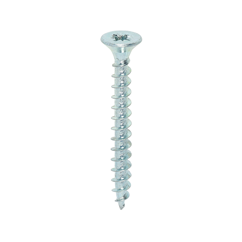 Solo Woodscrew PZ2 CSK Zinc - 5.0 x 45 | Box of 200