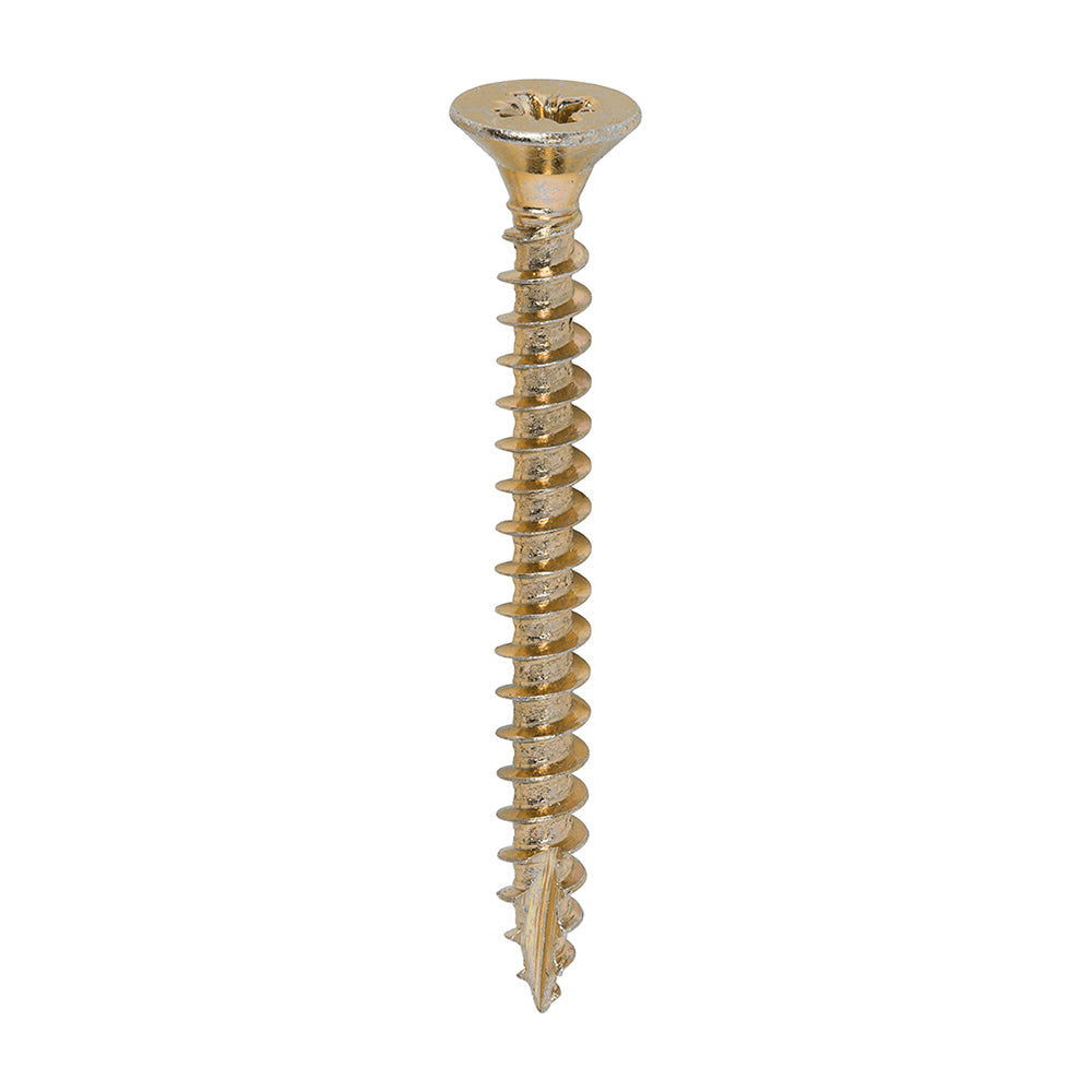 Classic Screw PZ2 CSK ZYP - 5.0 x 50 | Box of 200
