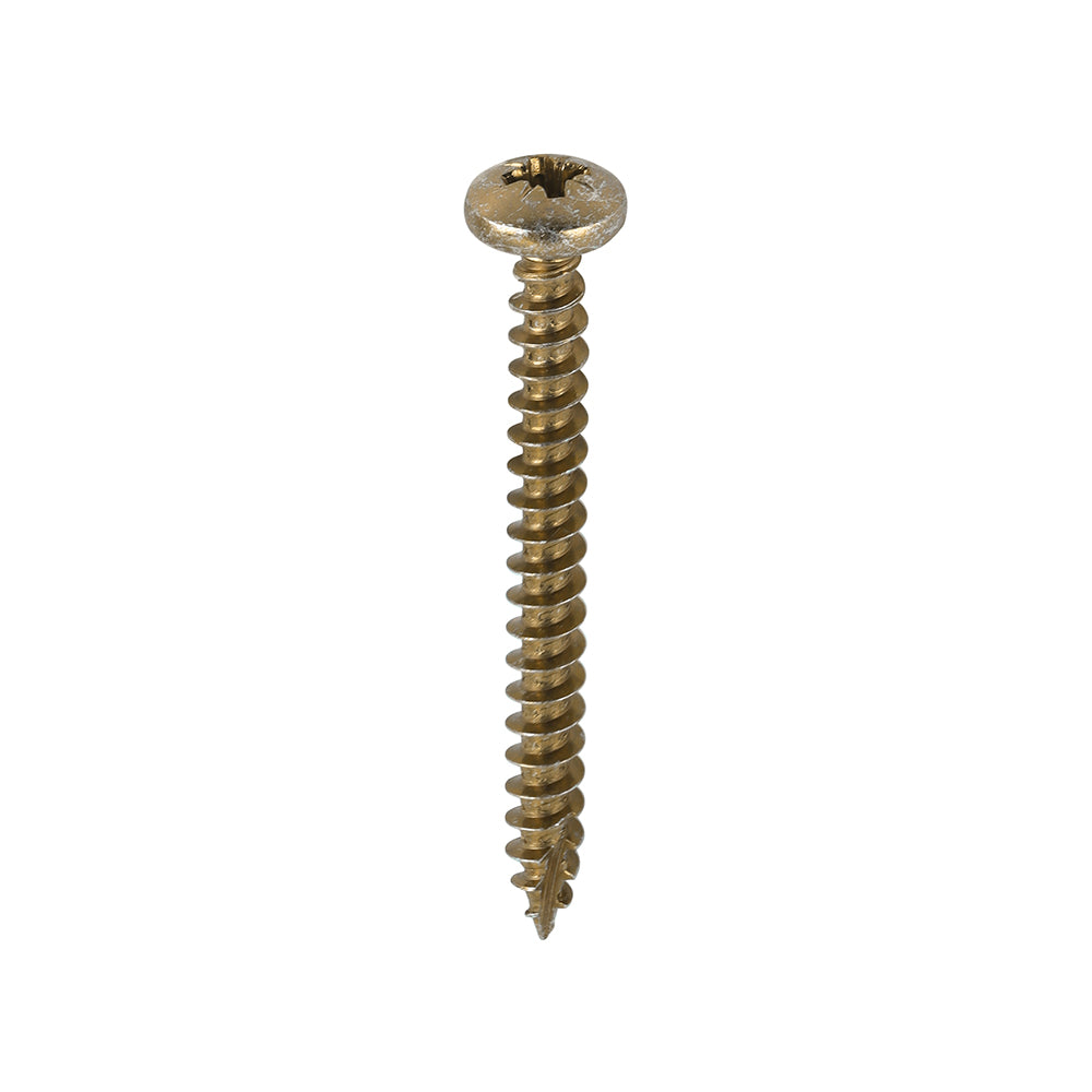 Classic Screw PZ2 PAN ZYP - 5.0 x 50 | Box of 200