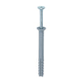 Nylon Hammer Fixing - BZP - 5.0 x 50 | Box of 200