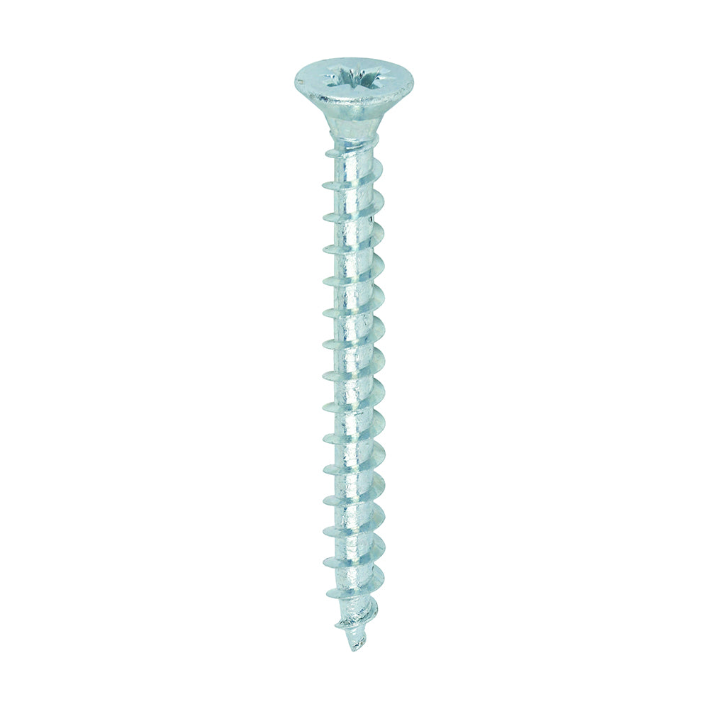 Solo Woodscrew PZ2 CSK Zinc - 5.0 x 50 | Box of 200