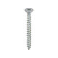 Solo Woodscrew SQ2 CSK Zinc - 5.0 x 50 | Box of 200