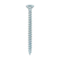 Solo Woodscrew PZ2 CSK Zinc - 5.0 x 60 | Box of 200