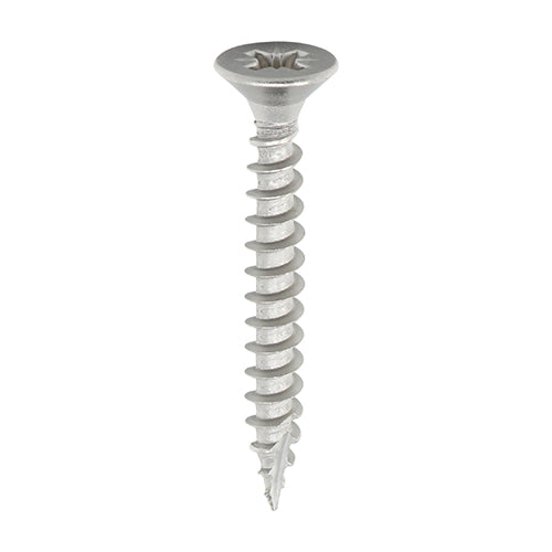 Classic Screw PZ2 CSK - A2 S/S - 5.0 x 70 | TIMpac of 7