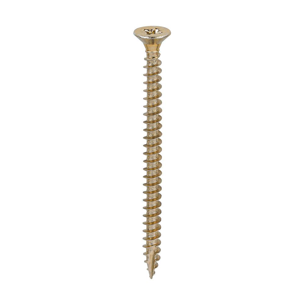 Classic Screw PZ2 CSK ZYP - 5.0 x 70 | Box of 200