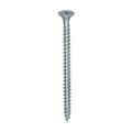 Solo Woodscrew PZ2 CSK Zinc - 5.0 x 70 | Box of 200