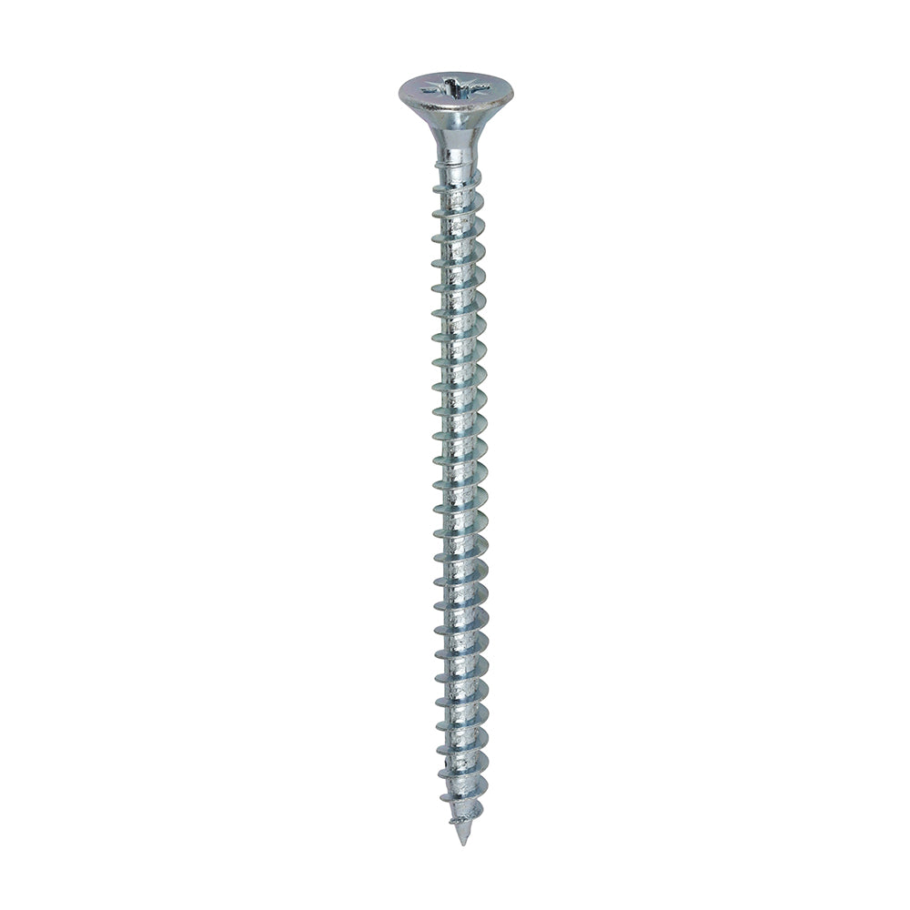 Solo Woodscrew PZ2 CSK Zinc - 5.0 x 70 | Box of 200