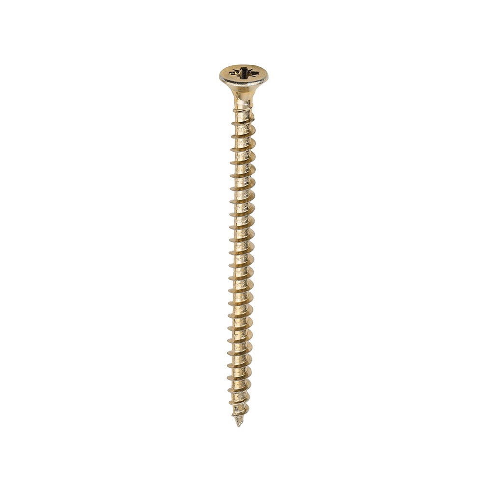 Solo Woodscrew PZ2 CSK ZYP - 5.0 x 75 | Box of 200