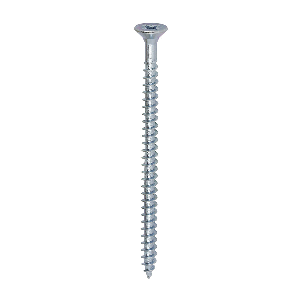 Solo Woodscrew PZ2 CSK Zinc - 5.0 x 80 | Box of 200