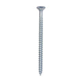Solo Woodscrew PZ2 CSK Zinc - 5.0 x 80 | Box of 200