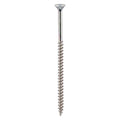 Solo Woodscrew SQ2 CSK Zinc - 5.0 x 80 | Box of 200