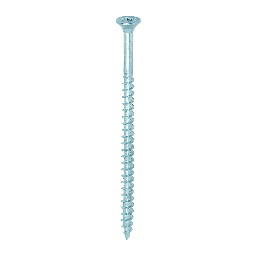 Solo Woodscrew PZ2 CSK Zinc - 5.0 x 90 | Box of 100