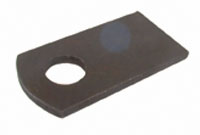 Keeper Plate Anti-luce (Droplock) 22mm dia. hole