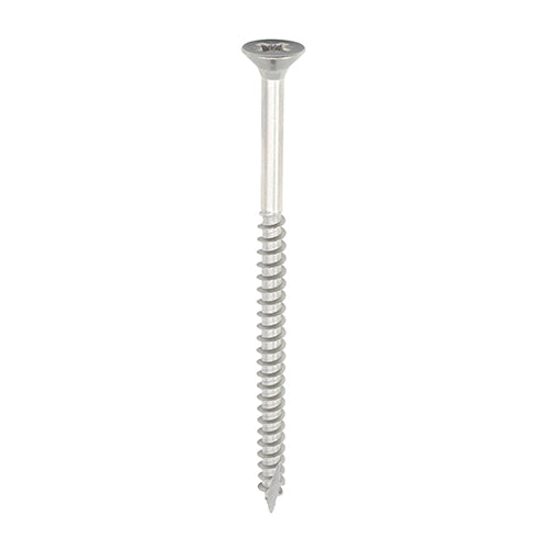 Classic Screw PZ2 CSK - A2 S/S - 5.0 x 100 | TIMpac of 4