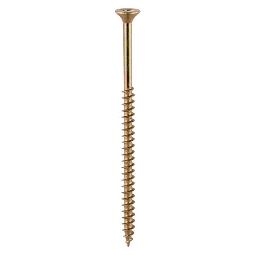 Solo Woodscrew PZ2 CSK - ZYP - 5.0 x 100 | TIMbag of 90