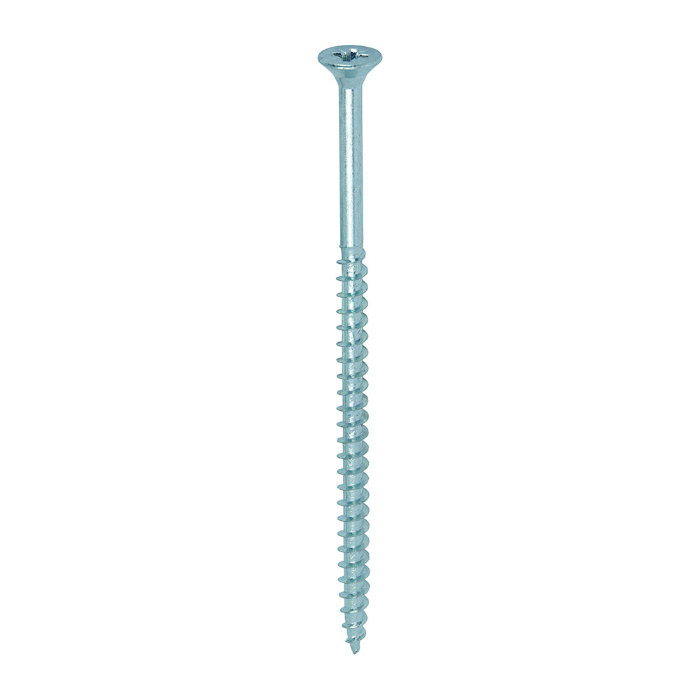 Solo Woodscrew PZ2 CSK Zinc - 5.0 x 100 | Box of 100