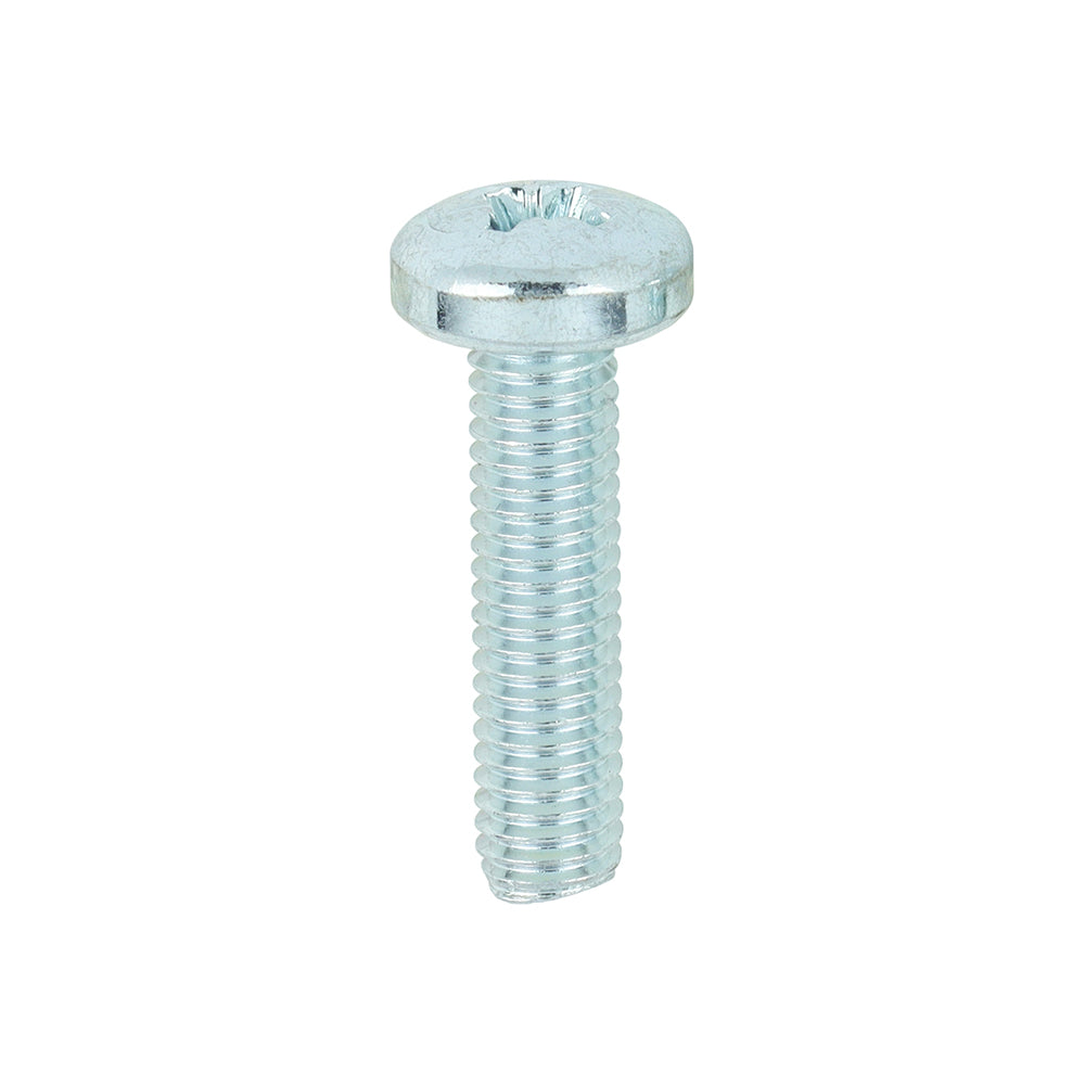 Machine Screw PZ2 PAN Zinc - M5 x 20 | Box of 100