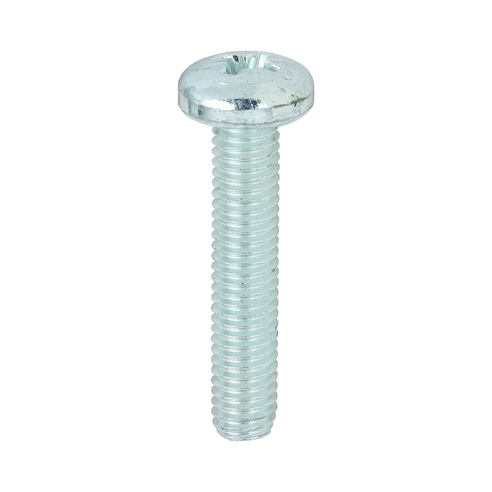 Machine Screw PZ2 PAN Zinc - M5 x 25 | Box of 100